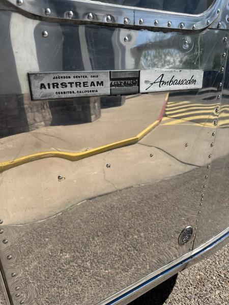 1972 Airstream Ambassador 29' inventory photo 4 of 17 at Airstream El Paso