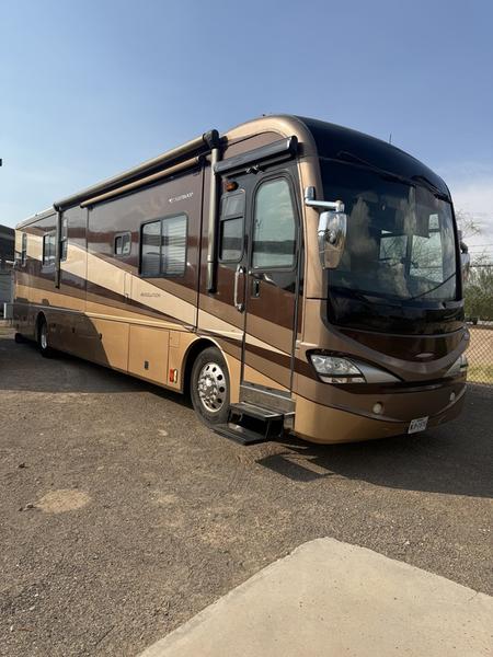Pre-owned 2006 Fleetwood Revolution LE 40E at Airstream El Paso