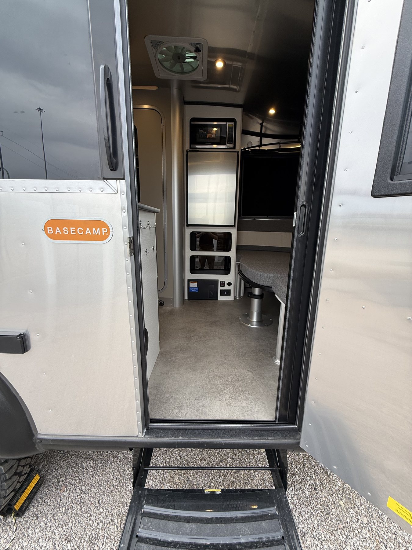 2027 Airstream Basecamp 20Xe inventory photo 8 of 18 at Airstream El Paso