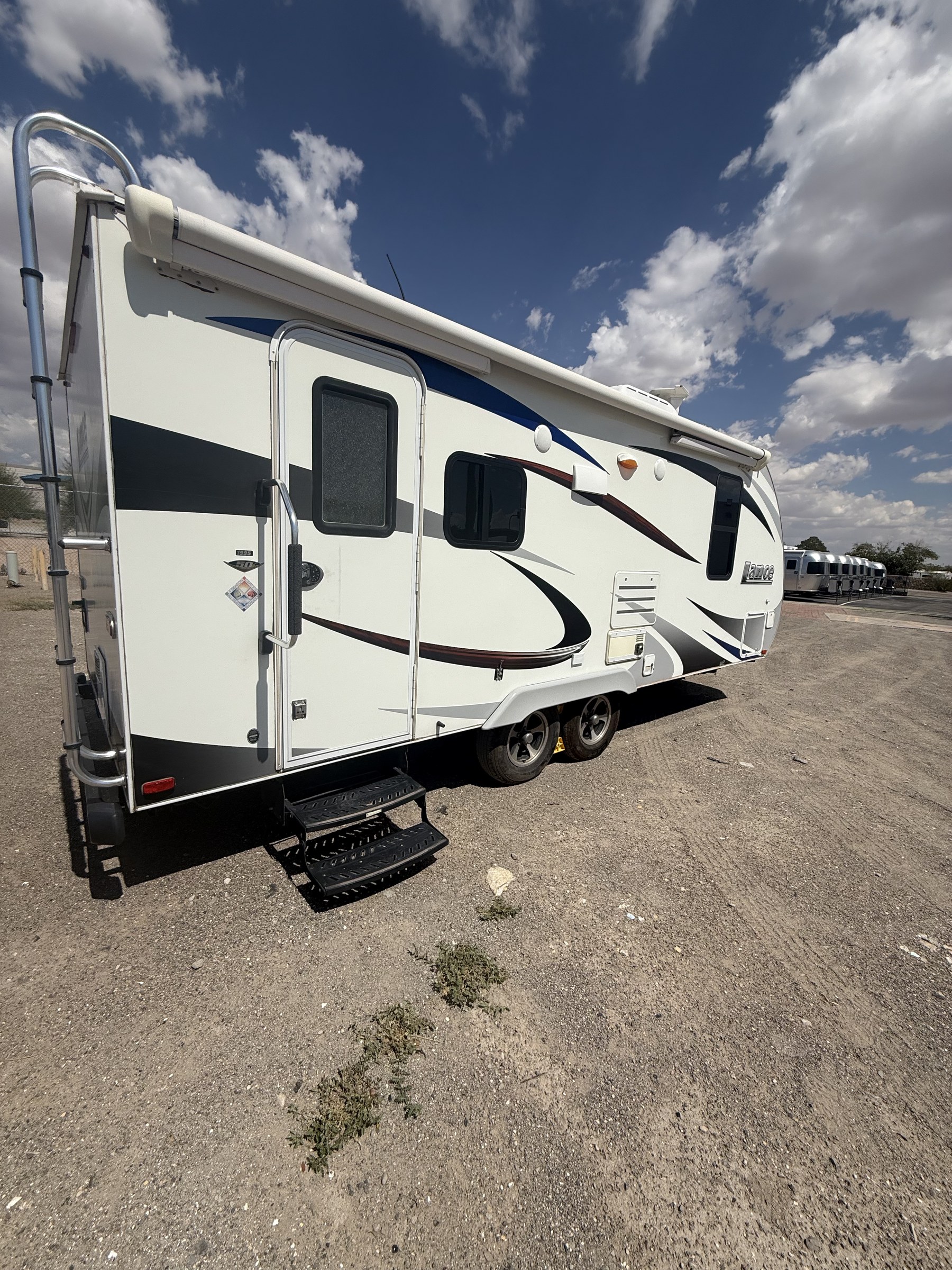 2015 LANCE M-1995 inventory photo 3 of 13 at Airstream El Paso