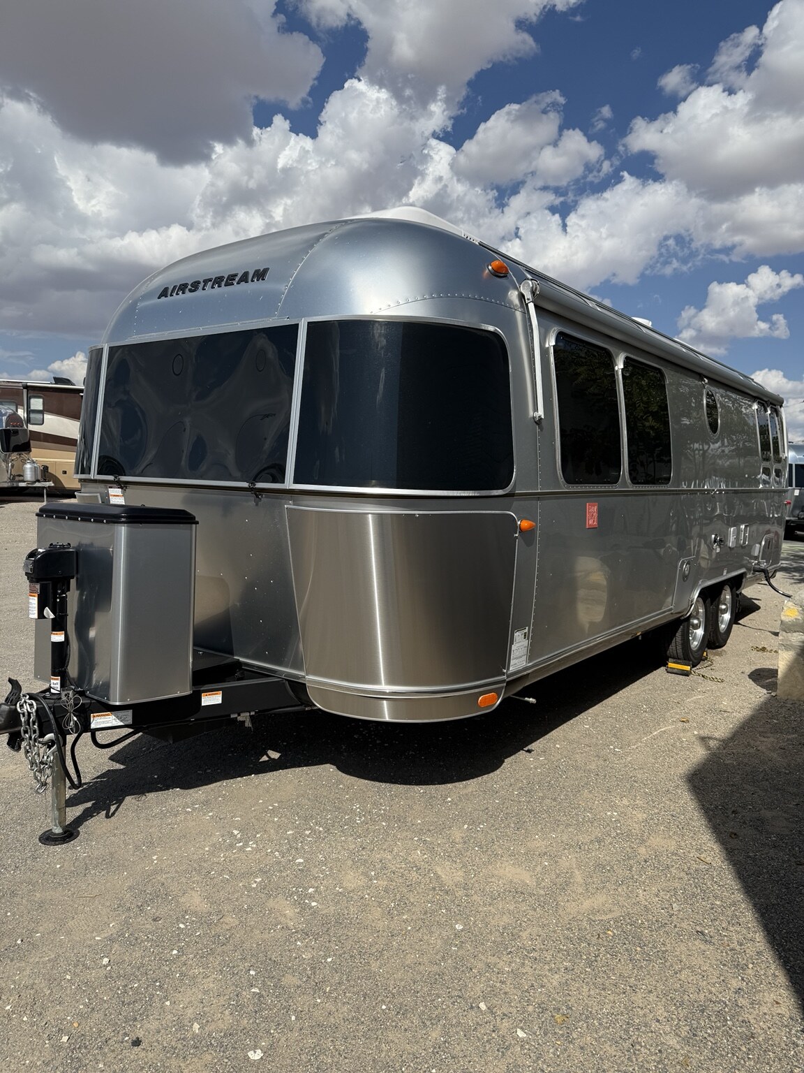 2027 Airstream Frank Lloyd Wright 28RB Twin inventory photo 1 of 18 at Airstream El Paso