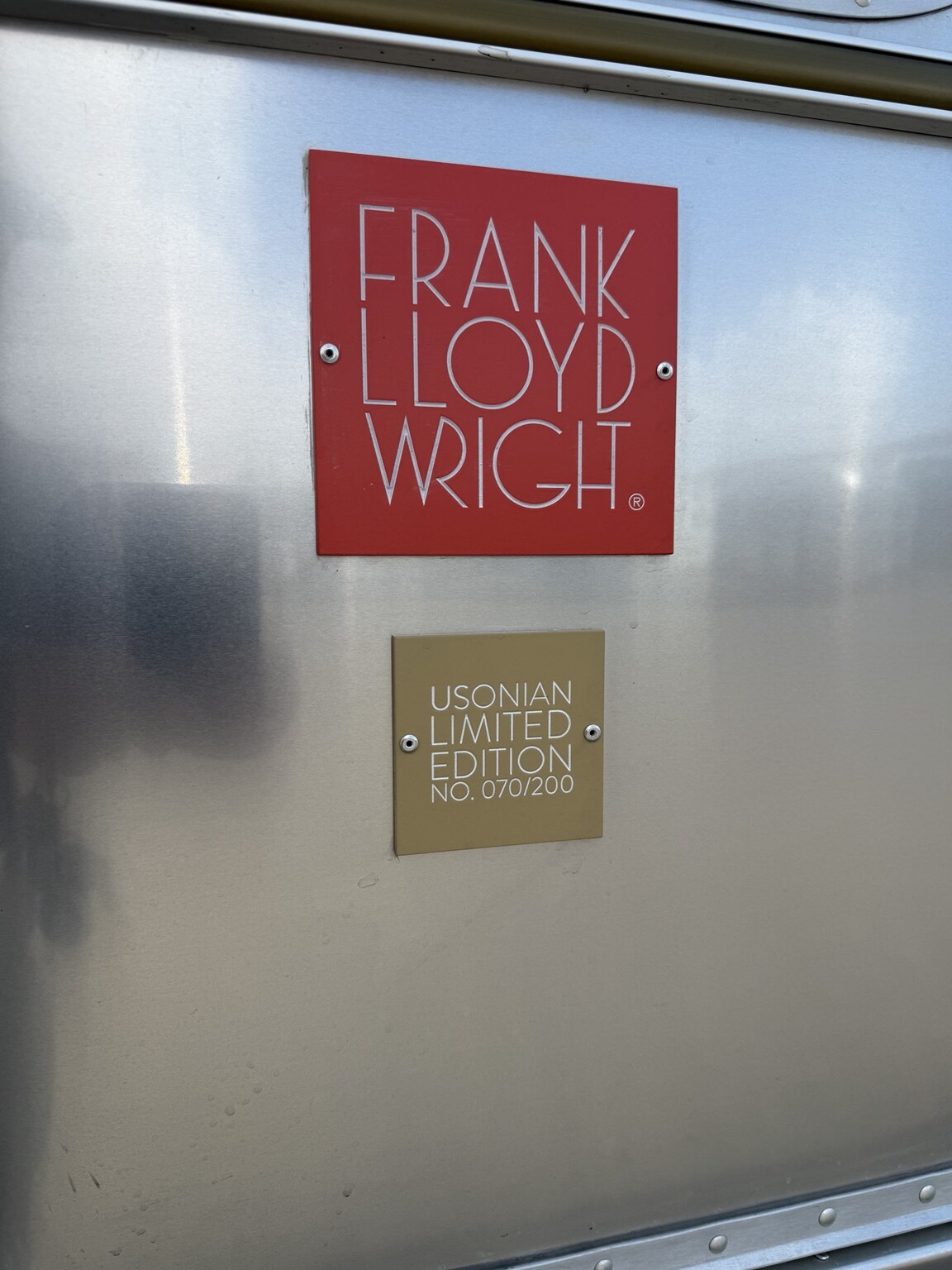 2027 Airstream Frank Lloyd Wright 28RB Twin inventory photo 8 of 18 at Airstream El Paso