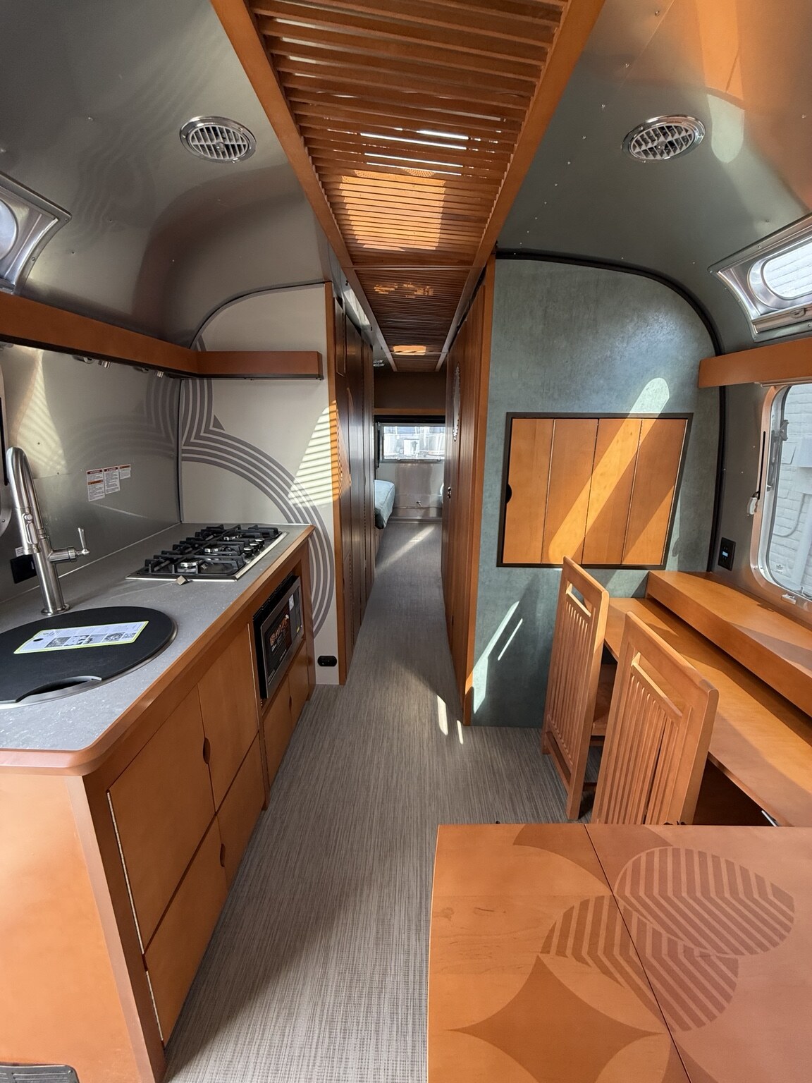 2027 Airstream Frank Lloyd Wright 28RB Twin inventory photo 12 of 18 at Airstream El Paso