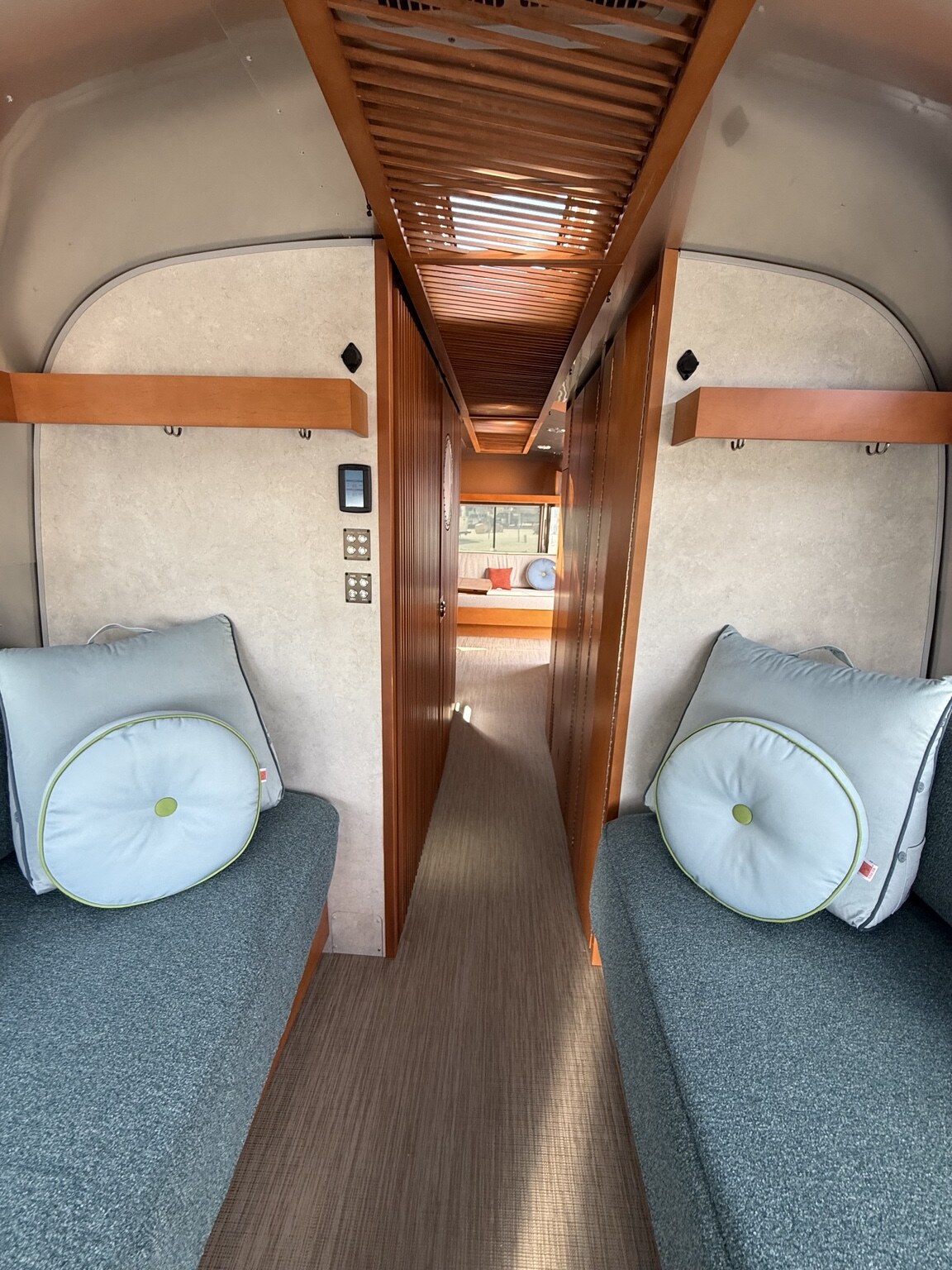 2027 Airstream Frank Lloyd Wright 28RB Twin inventory photo 16 of 18 at Airstream El Paso