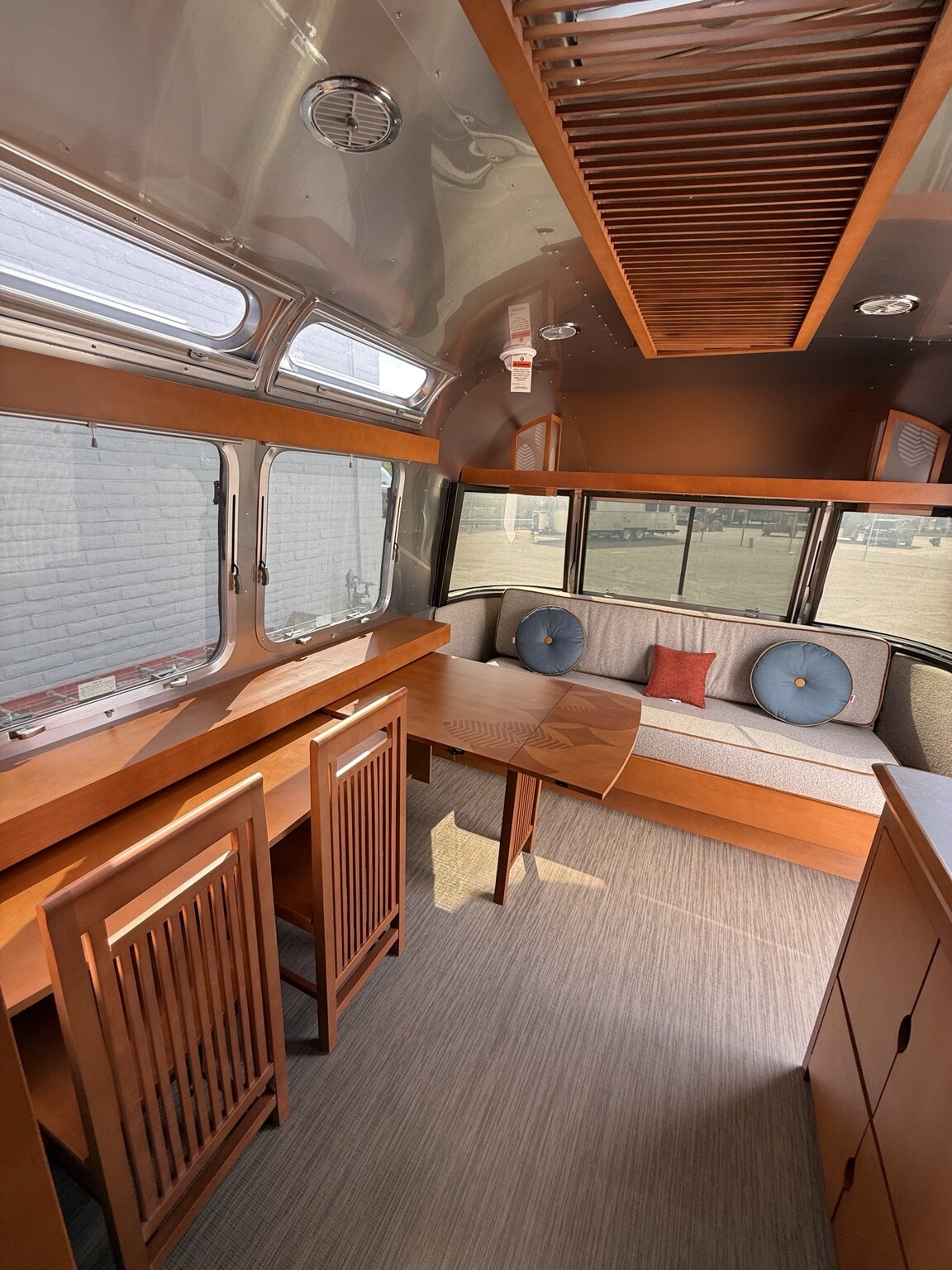 2027 Airstream Frank Lloyd Wright 28RB Twin inventory photo 17 of 18 at Airstream El Paso
