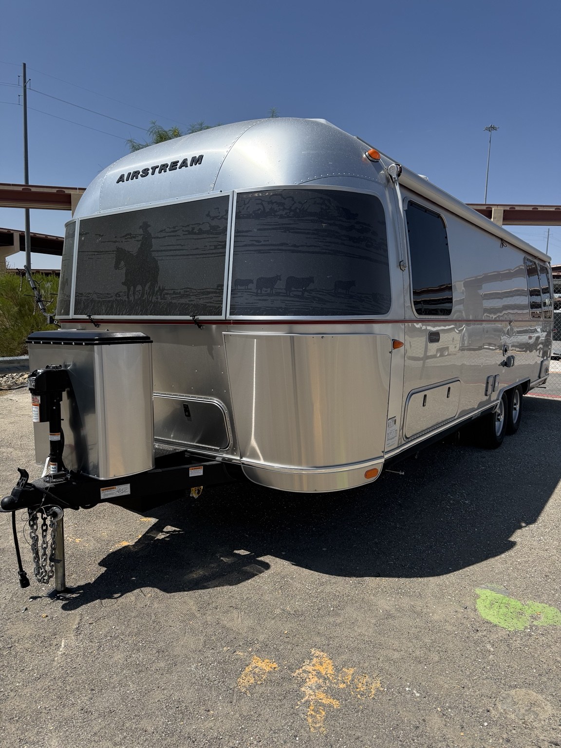 New 2027 Airstream Stetson/6666 27FB Twin at Airstream El Paso
