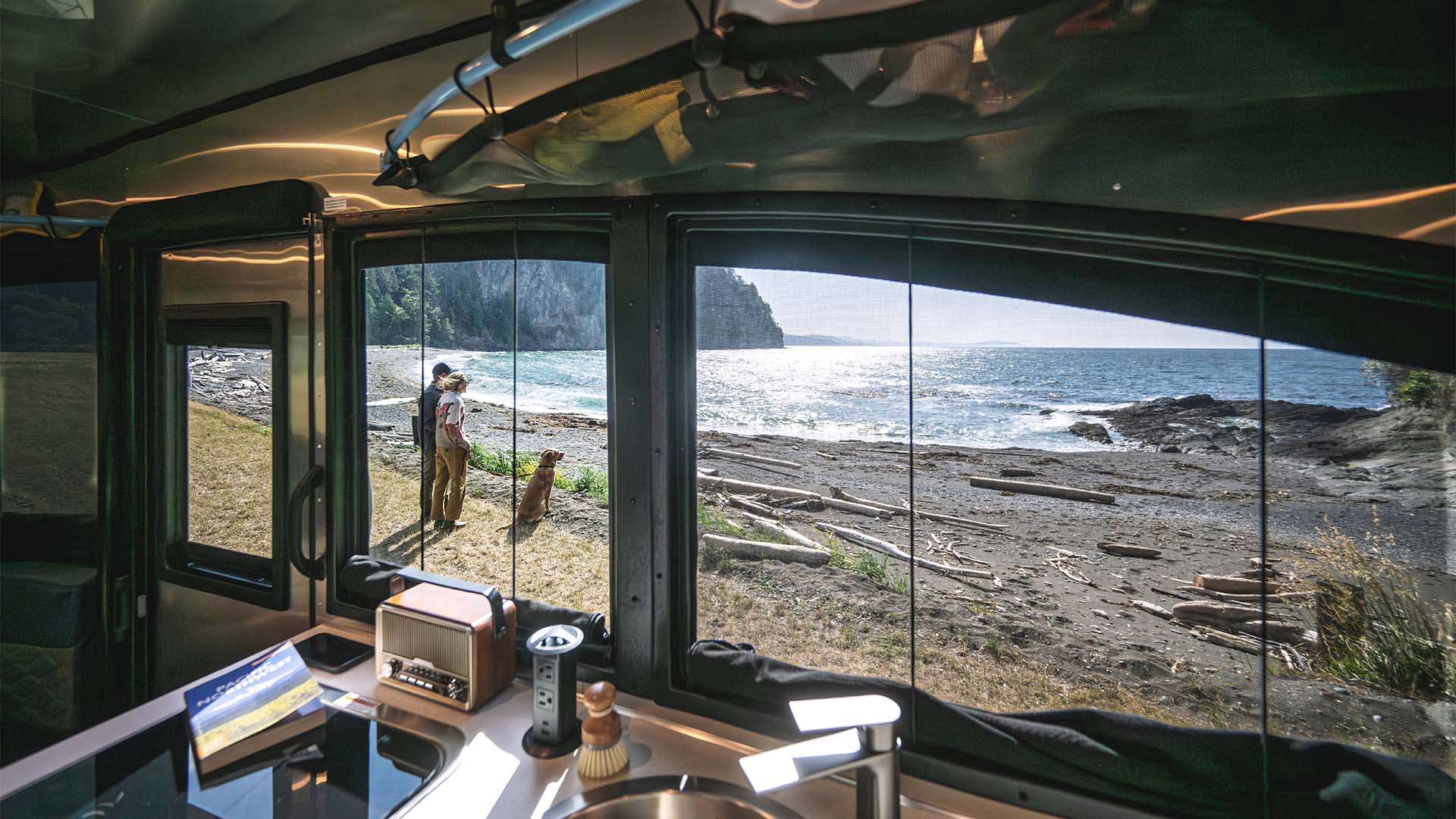 2027 Airstream Basecamp 20Xe official Airstream stock photo — actual incoming unit may vary