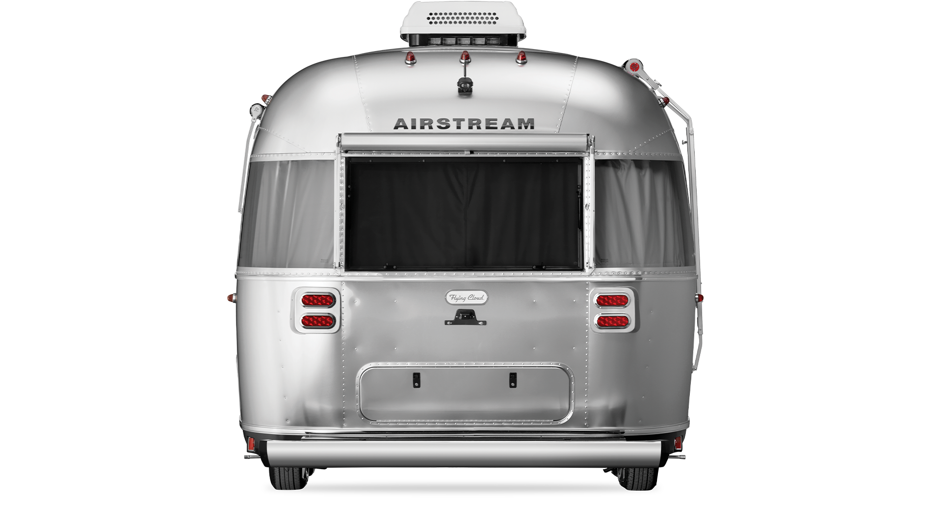 2027 Airstream Flying Cloud 25FB Queen official Airstream stock photo — actual incoming unit may vary