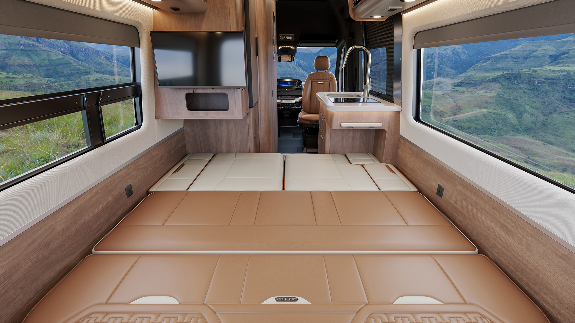 2027 Airstream Interstate 19GTX official Airstream stock photo — actual incoming unit may vary