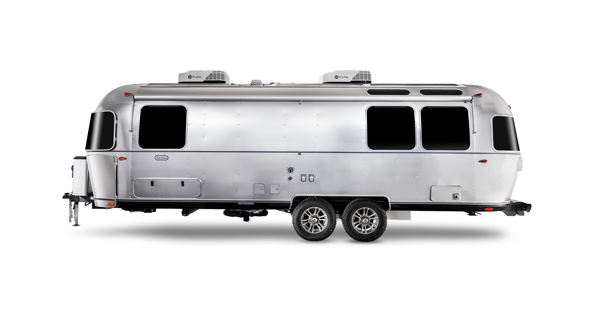 2027 Airstream Trade Wind 27FB Twin official Airstream stock photo — actual incoming unit may vary