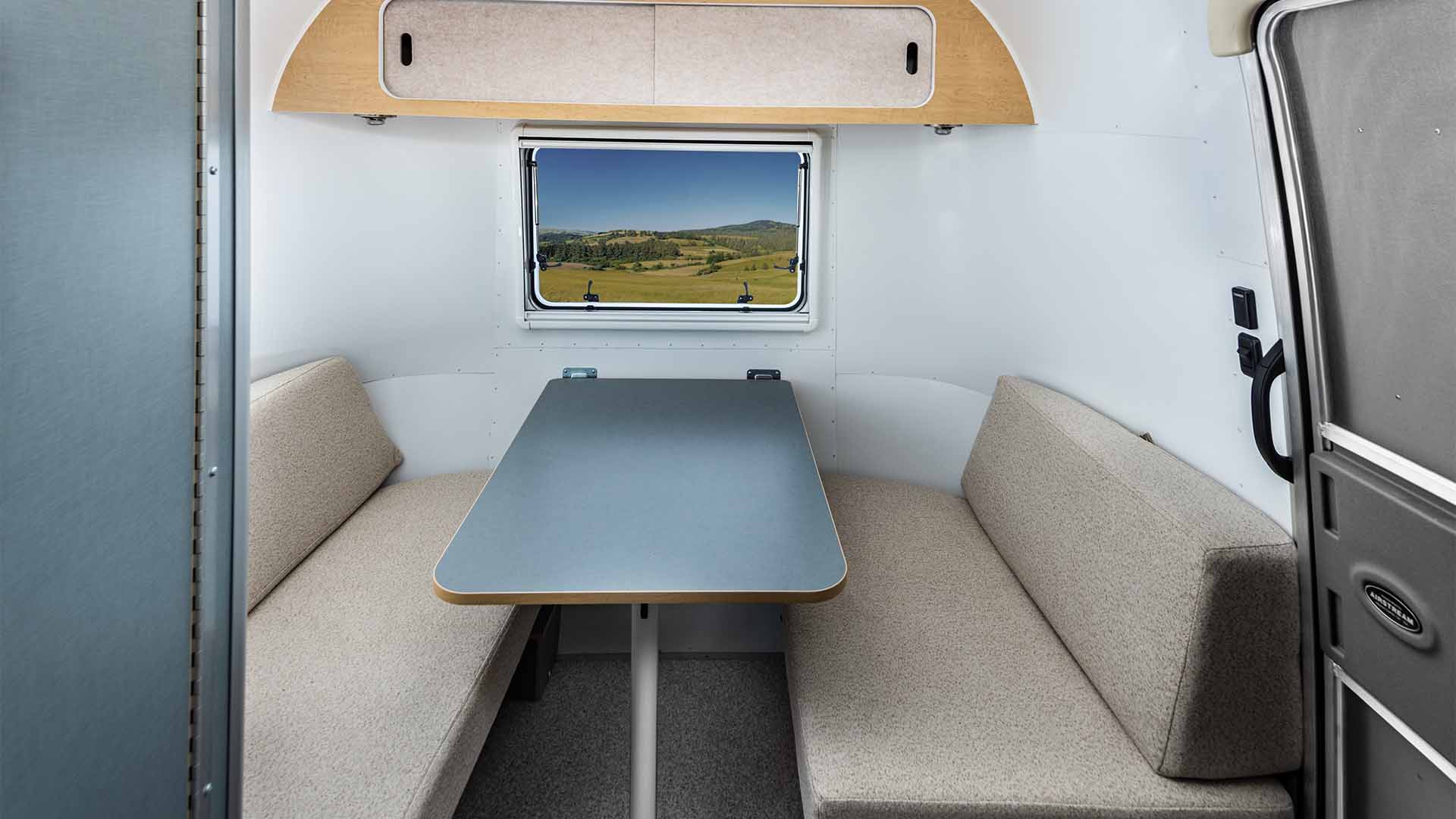 2027 Airstream World Traveler 17RB official Airstream stock photo — actual incoming unit may vary