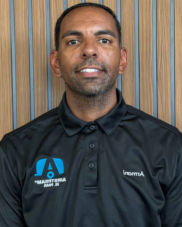 Armani Johnson, Business Development Manager at Airstream El Paso